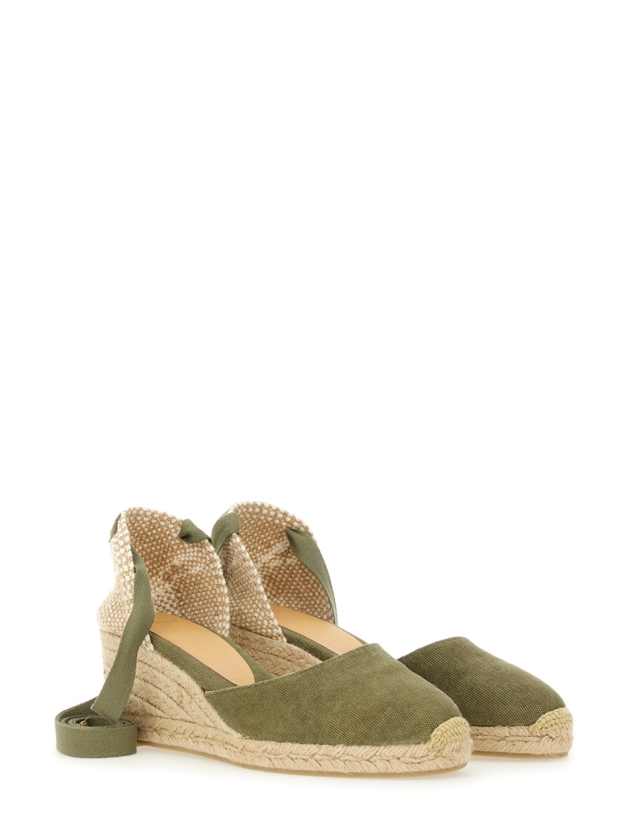 ESPADRILLE "CUTE" CARINA6002OLIVE (Castañer / サンダル ) | Castañer (カスタニエール)(1)