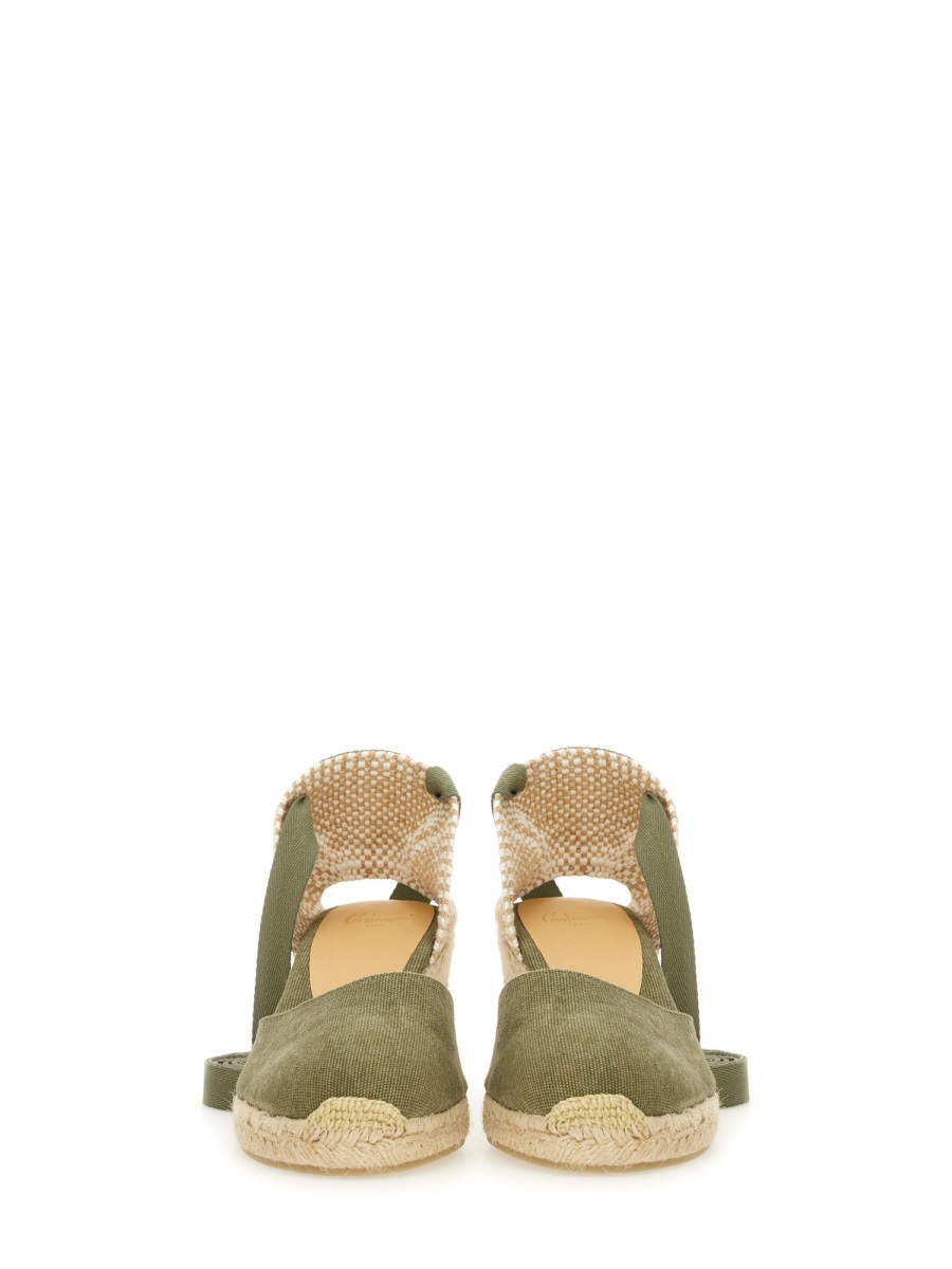 ESPADRILLE "CUTE" CARINA6002OLIVE (Castañer / サンダル ) | Castañer (カスタニエール)(3)