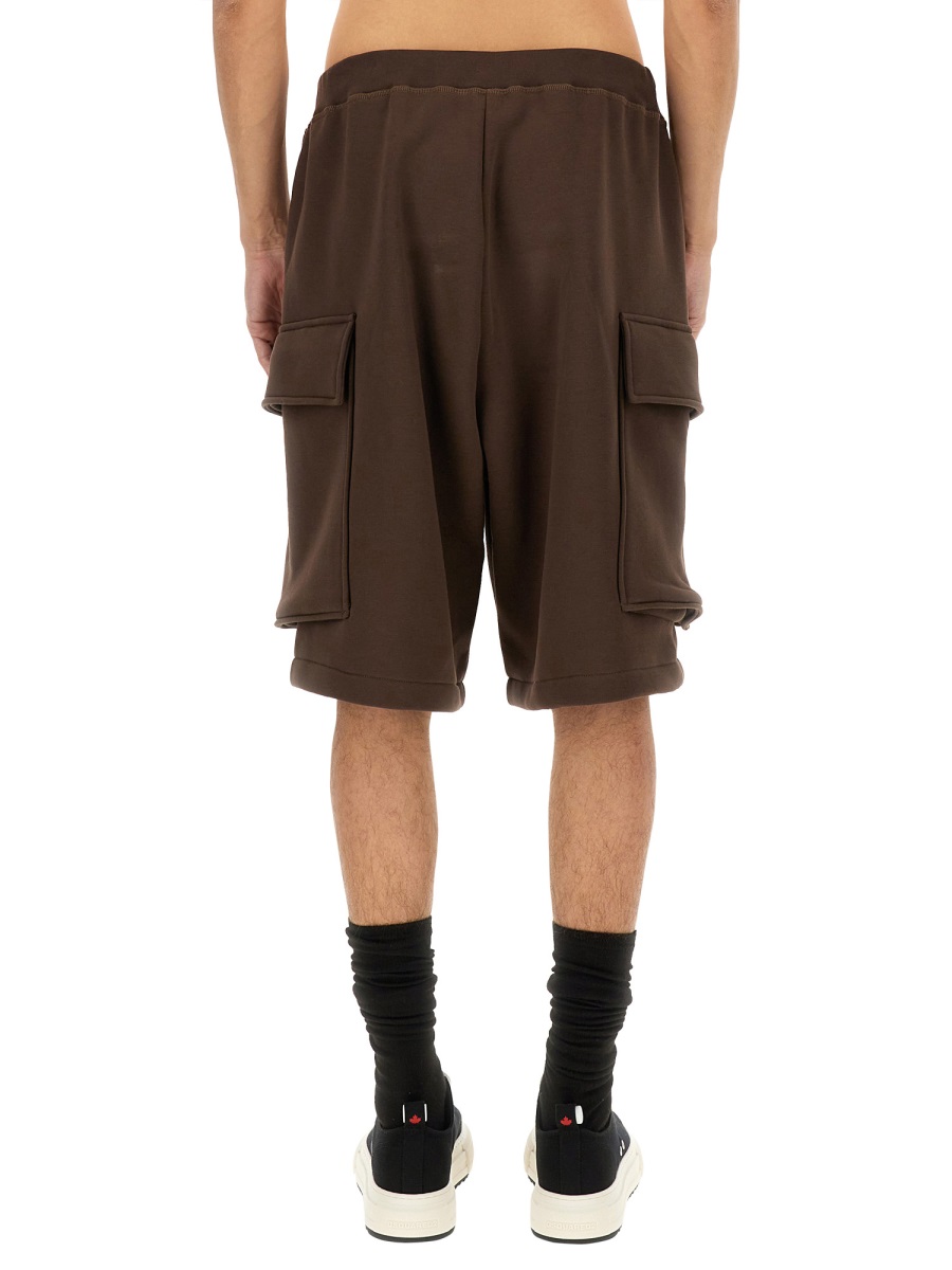 CARGO BERMUDA SHORTS "BALLOON" S79MU0076D25007144 (Dsquared2 / ショートパンツ ) | Dsquared2 (ディースクエアード)(2)