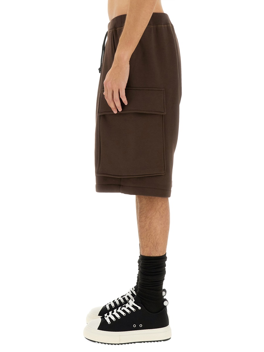 CARGO BERMUDA SHORTS "BALLOON" S79MU0076D25007144 (Dsquared2 / ショートパンツ ) | Dsquared2 (ディースクエアード)(3)