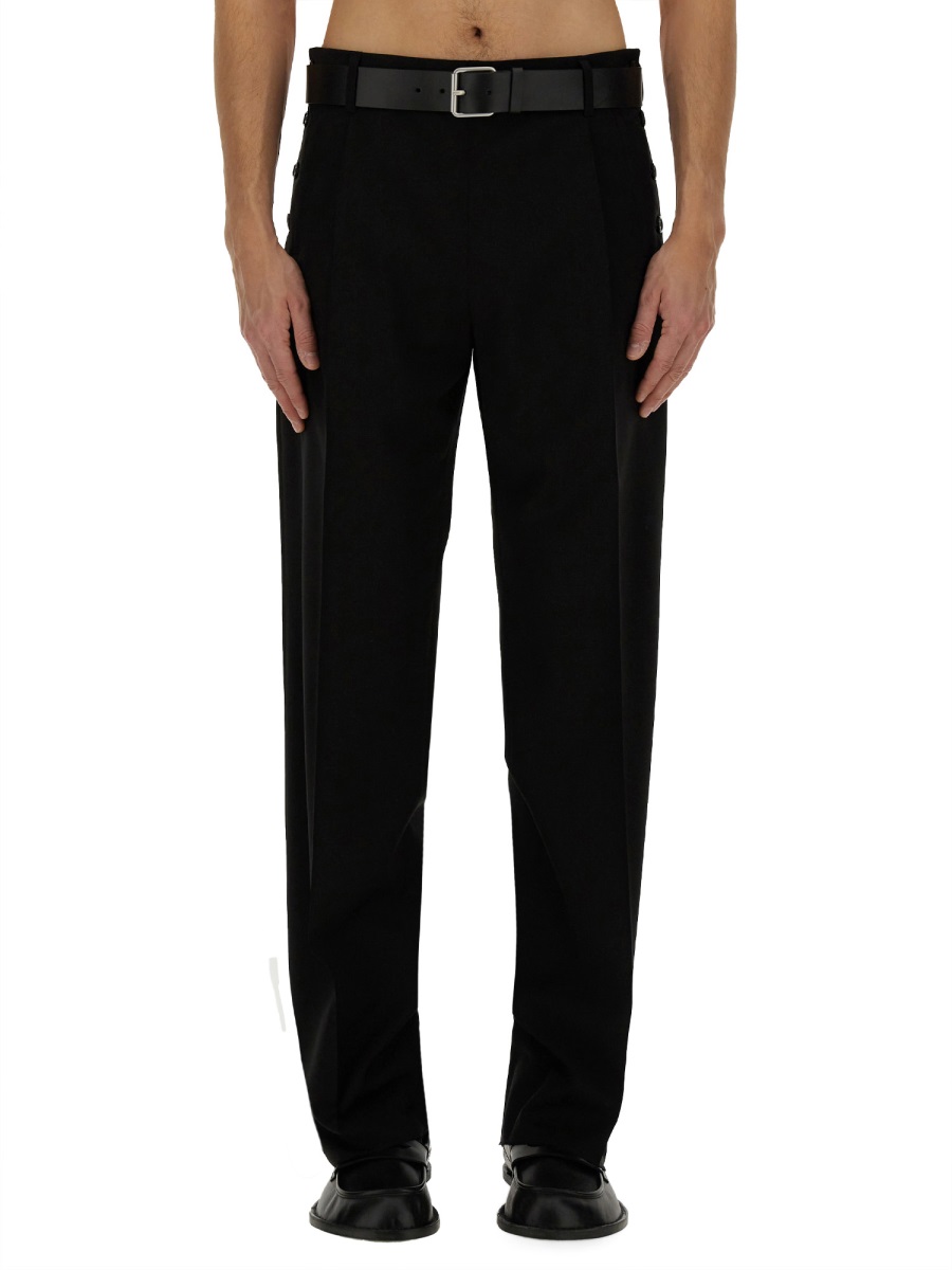 WOOL PANTS 030202170555 (MOSCHINO / パンツ ) | MOSCHINO (モスキーノ)