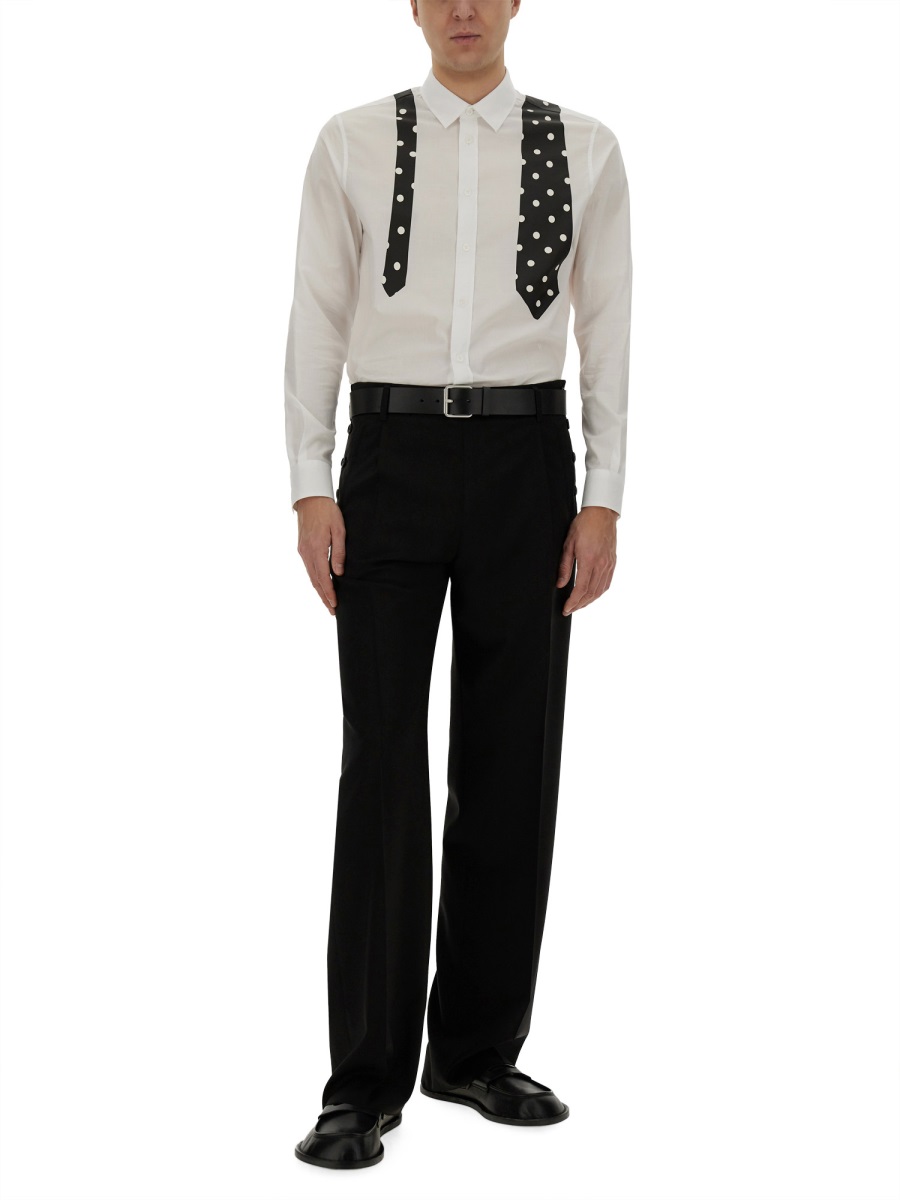 WOOL PANTS 030202170555 (MOSCHINO / パンツ ) | MOSCHINO (モスキーノ)(1)
