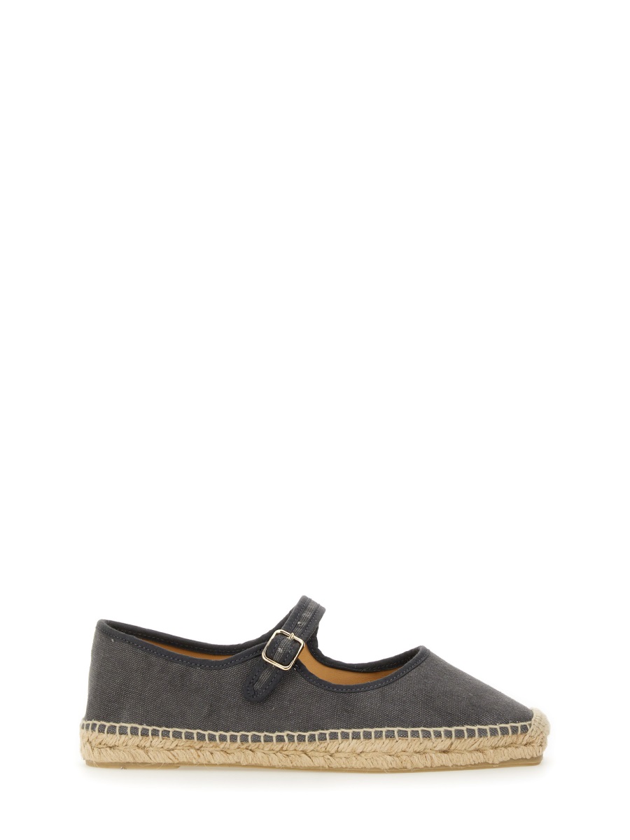 ESPADRILLE "PADUA" PADUA002CHARCOAL (Castañer / フラットシューズ ) | Castañer (カスタニエール)