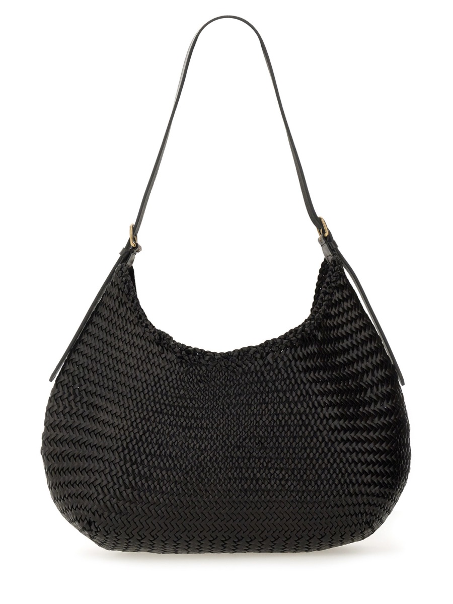 HALF MOON LARGE BAG 8022BLACK (dragon DIFFUSION / ハンドバッグ・ショルダーバッグ ) | dragon DIFFUSION (ドラゴンディフュージョン)(1)