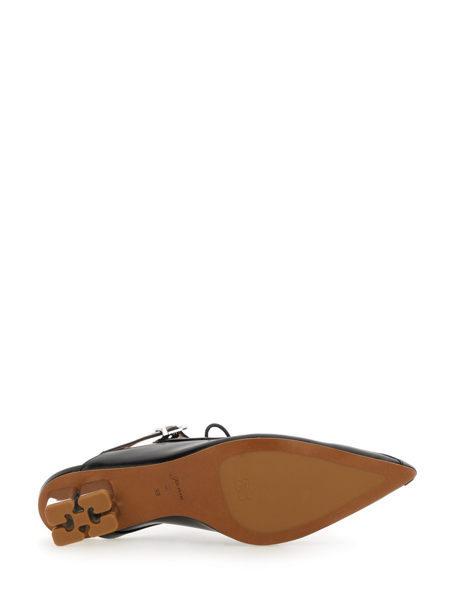 MULE LACE-UP S2925099 (GANNI / サンダル ) | GANNI (ガニー)(4)