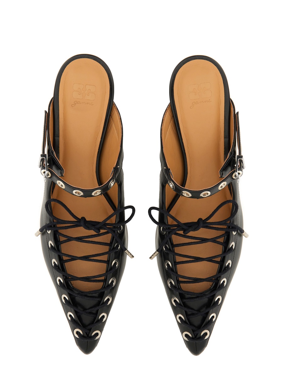 MULE LACE-UP S2925099 (GANNI / サンダル ) | GANNI (ガニー)(5)