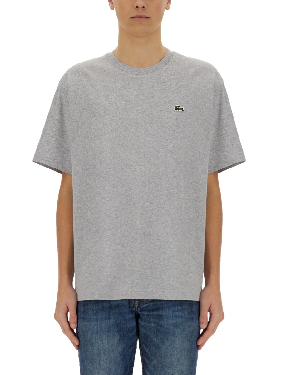 T-SHIRT WITH LOGO TH7318CCA (LACOSTE / Tシャツ・カットソー ) | LACOSTE (ラコステ)
