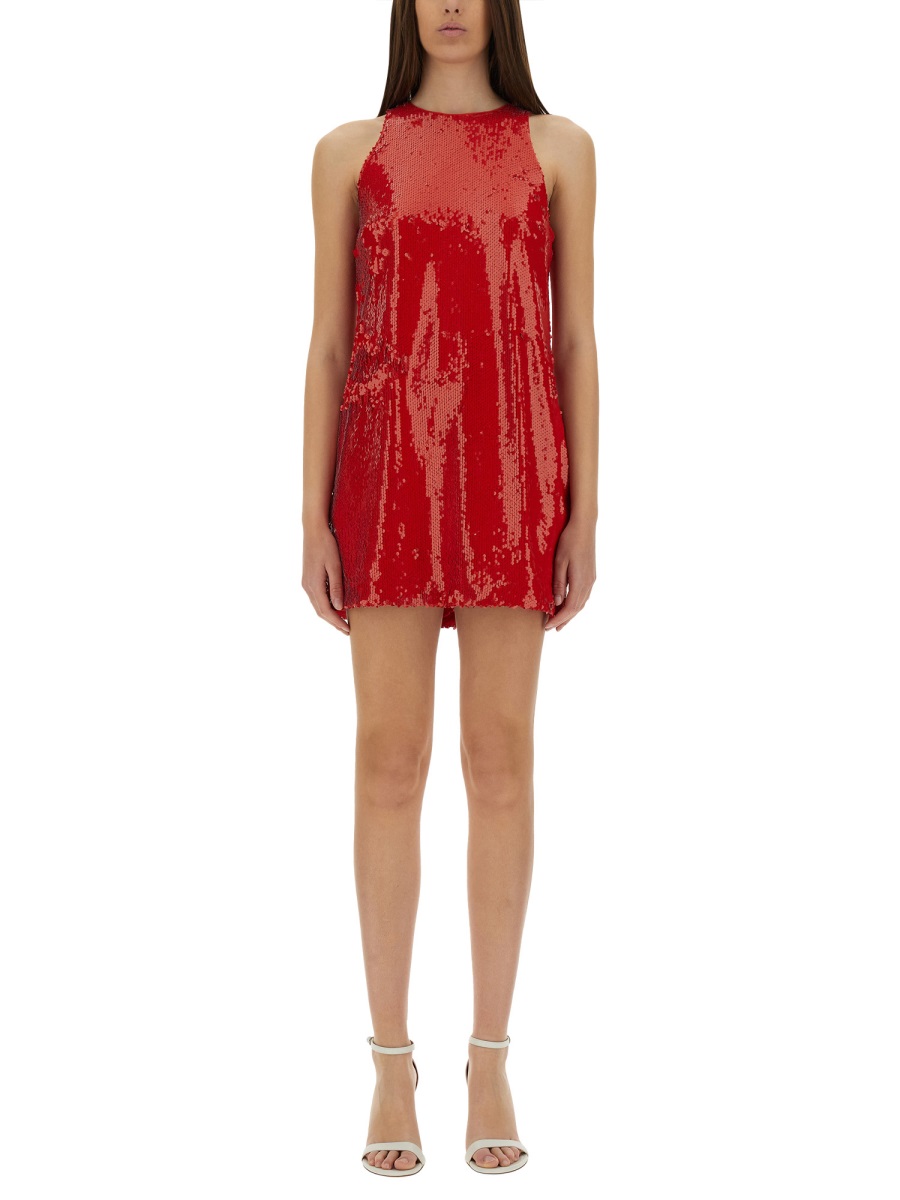 SEQUINED DRESS 3842MDA2325730918 (MSGM / ワンピース・ドレス・オールインワン ) | MSGM (エムエスジーエム)