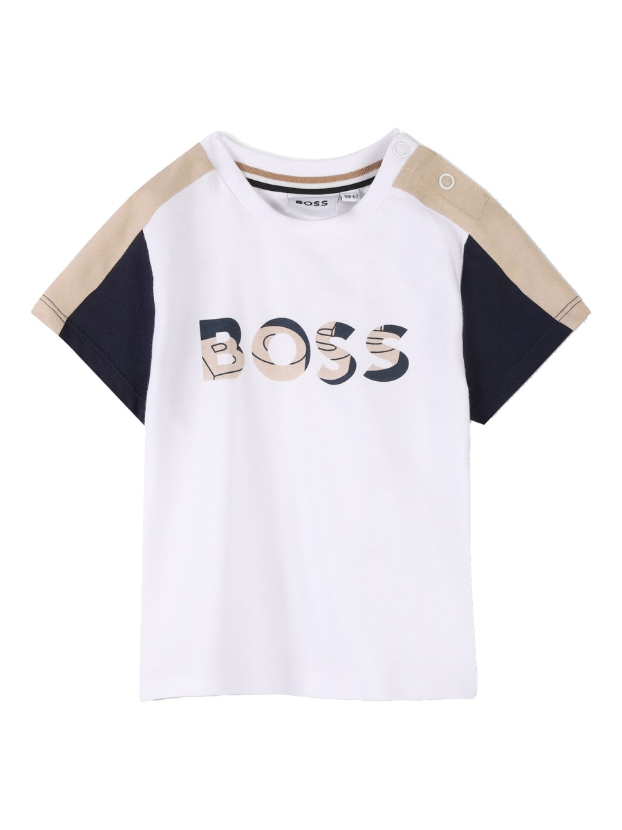 T-SHIRT SET WITH BERMUDA SHORTS J52120B10P (HUGO BOSS / ワンピース・ドレス・オールインワン ) | HUGO BOSS (ヒューゴボス)(2)