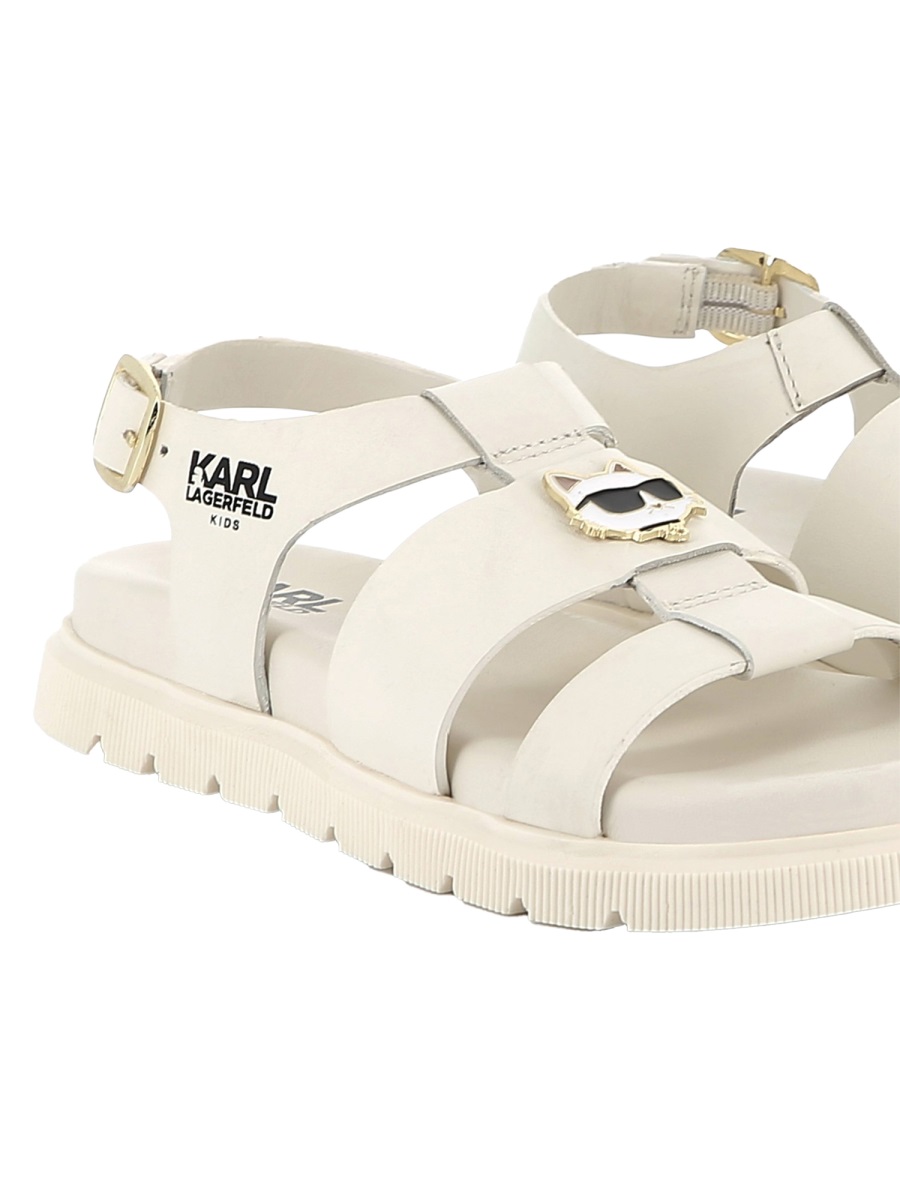 SANDALS Z30372K122 (KARL LAGERFELD / サンダル ) | KARL LAGERFELD (カール・ラガーフェルド)(5)