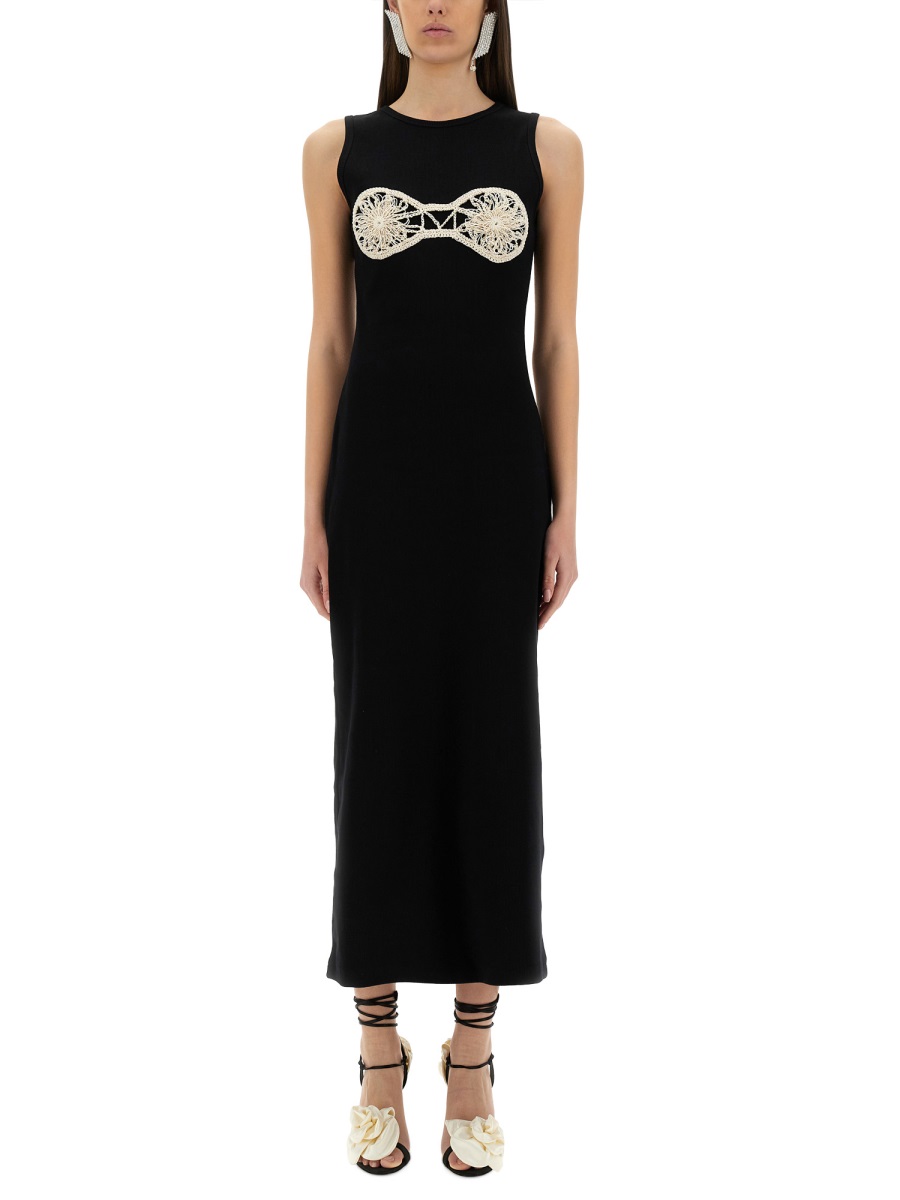 ワンピース MAGDA BUTRYM FW24 '06' dress (116724 CREAM) 06' dress 116724CREAM（ワンピース・ドレス・オールインワン