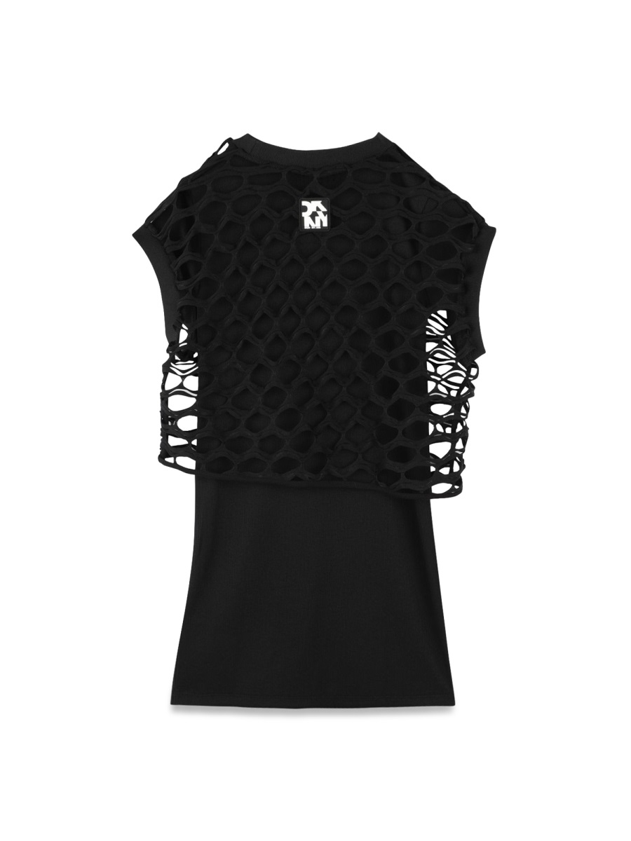 DRESS D62327K09B (DKNY / ワンピース・ドレス・オールインワン ) | DKNY (ディーケーエヌワイ)(1)