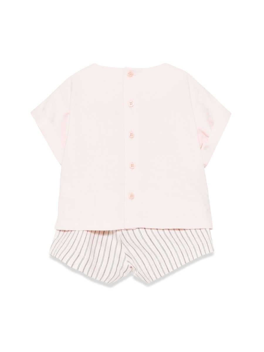 TWO-PIECE FRAPPE SUIT P25DP550R0004B304 (il gufo / ワンピース・ドレス・オールインワン ) | il gufo (イルグッフォ)