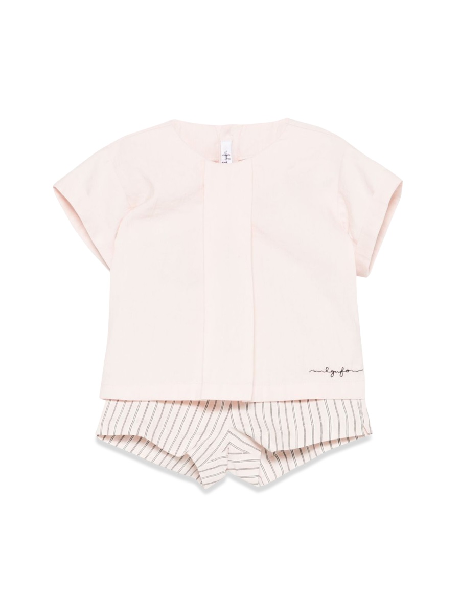TWO-PIECE FRAPPE SUIT P25DP550R0004B304 (il gufo / ワンピース・ドレス・オールインワン ) | il gufo (イルグッフォ)(1)