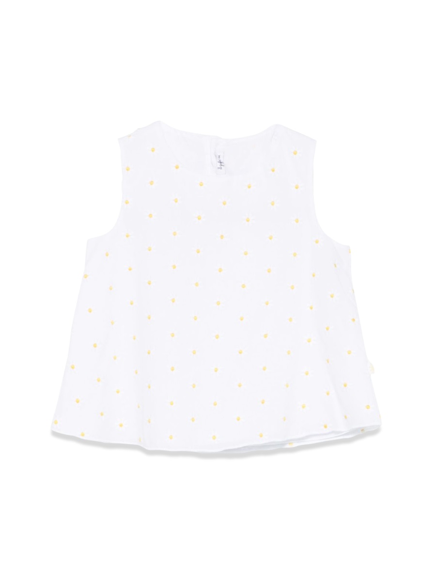 SHIRT S/SLEEVE WHITE P25CA031C5053K010 (il gufo / シャツ・ブラウス ) | il gufo (イルグッフォ)(1)