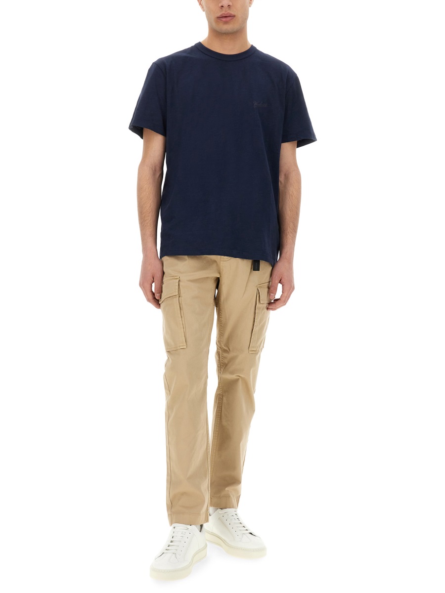 FLAMED COTTON T-SHIRT CFWOTE0161MRUT40613827 (WOOLRICH / Tシャツ・カットソー ) | WOOLRICH (ウールリッチ)(1)