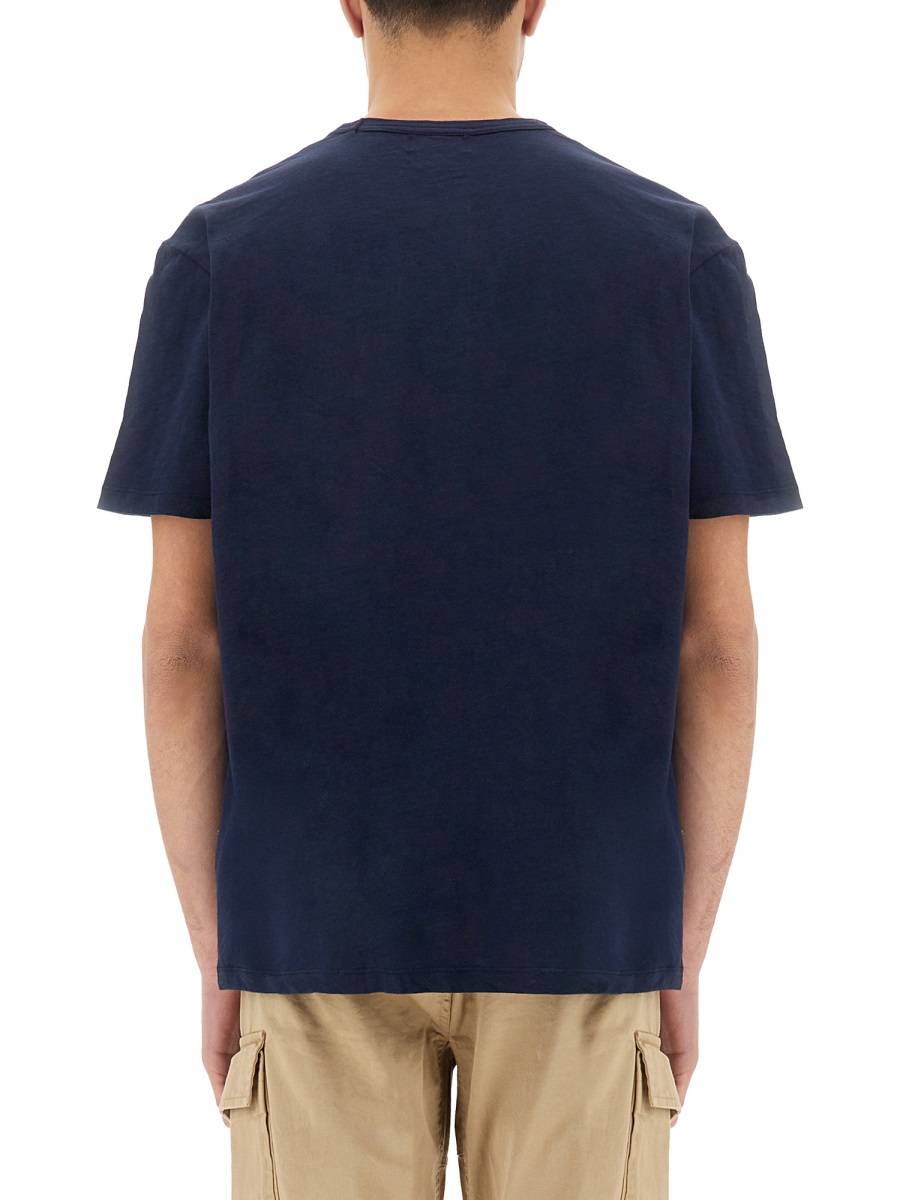 FLAMED COTTON T-SHIRT CFWOTE0161MRUT40613827 (WOOLRICH / Tシャツ・カットソー ) | WOOLRICH (ウールリッチ)(2)