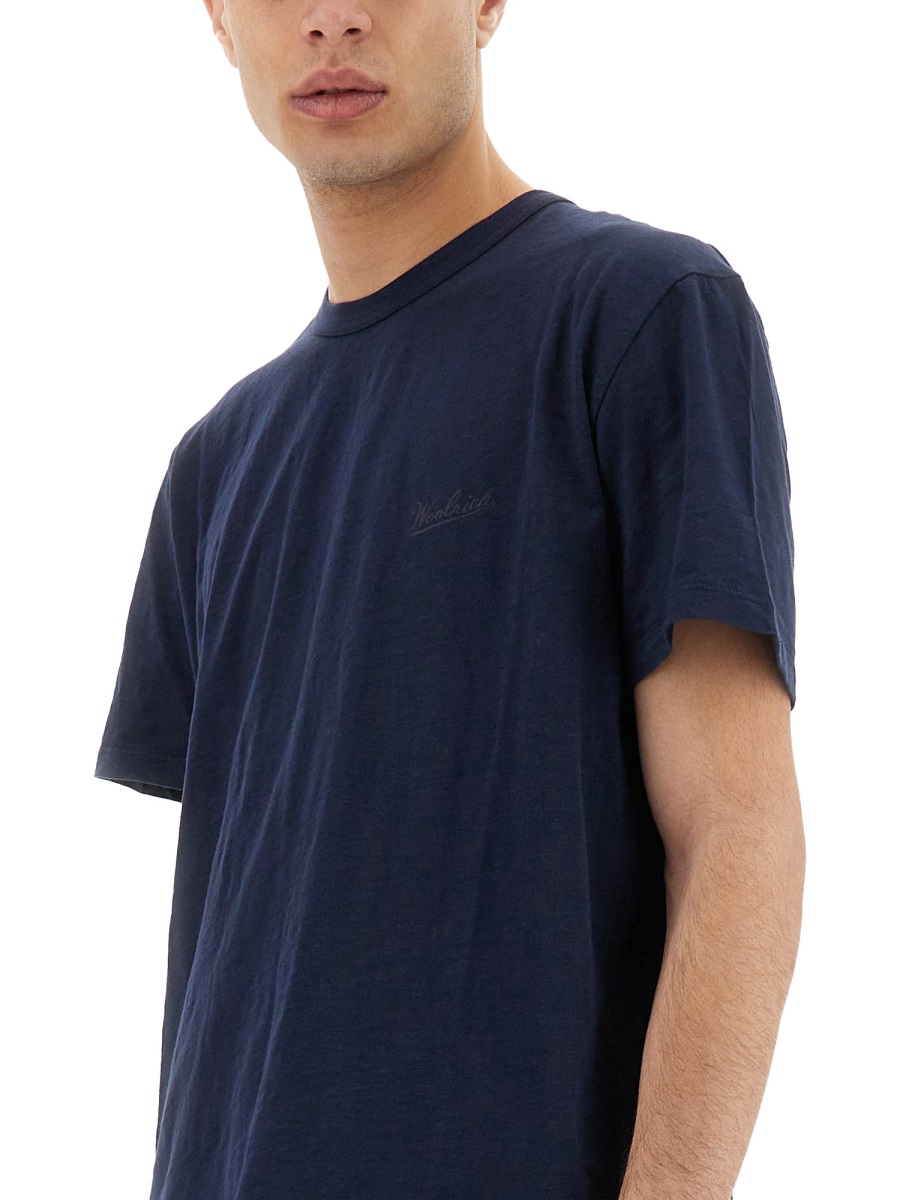 FLAMED COTTON T-SHIRT CFWOTE0161MRUT40613827 (WOOLRICH / Tシャツ・カットソー ) | WOOLRICH (ウールリッチ)(3)