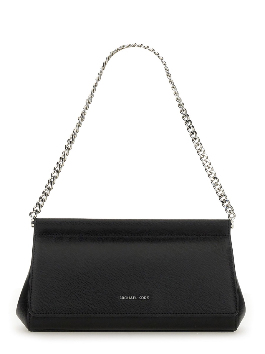 CLUTCH "CARMINE" 30S5S9YC6L001BLACK (MICHAEL MICHAEL KORS / クラッチバッグ・ポーチ ) | MICHAEL MICHAEL KORS (マイケル・マイケル・コース)