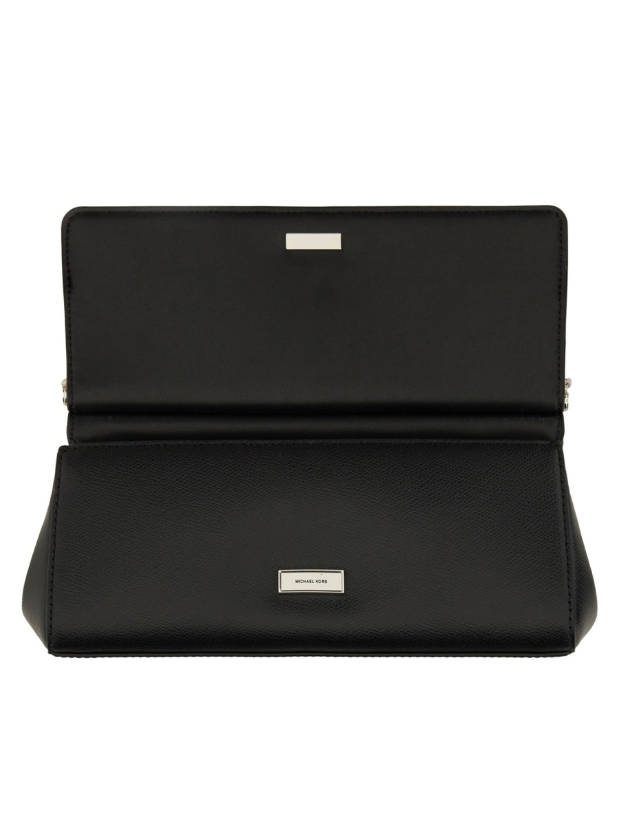 CLUTCH "CARMINE" 30S5S9YC6L001BLACK (MICHAEL MICHAEL KORS / クラッチバッグ・ポーチ ) | MICHAEL MICHAEL KORS (マイケル・マイケル・コース)(3)