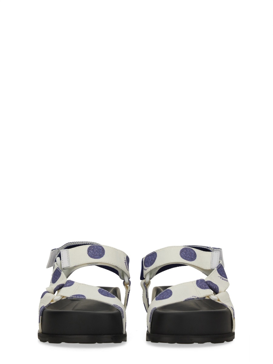 SANDAL WITH LOGO MA16254I0MMKD10A (MOSCHINO / サンダル ) | MOSCHINO (モスキーノ)(3)