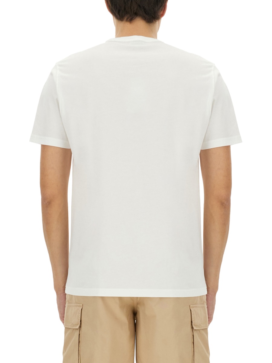 T-SHIRT WITH PRINT CFWOTE0148MRUT29268041 (WOOLRICH / Tシャツ・カットソー ) | WOOLRICH (ウールリッチ)(2)