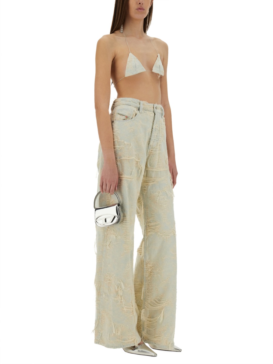 JACQUARD DENIM TOP A1906209M4001 (Diesel / タンクトップ・キャミソール ) | Diesel (ディーゼル)(1)