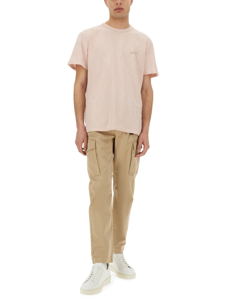 FLAMED COTTON T-SHIRT CFWOTE0161MRUT40614409 (WOOLRICH / Tシャツ・カットソー ) | WOOLRICH (ウールリッチ)(1)