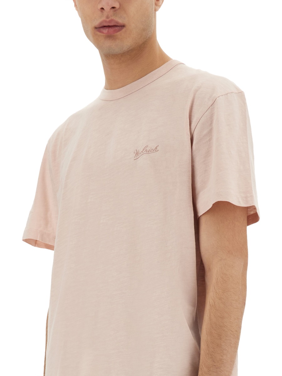 FLAMED COTTON T-SHIRT CFWOTE0161MRUT40614409 (WOOLRICH / Tシャツ・カットソー ) | WOOLRICH (ウールリッチ)(3)