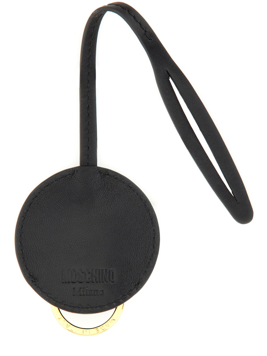 LEATHER KEYCHAIN MC5418PP0MOM400C (MOSCHINO / キーリング・キーケース ) | MOSCHINO (モスキーノ)(1)
