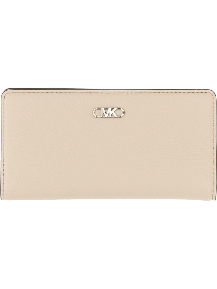 LEATHER WALLET 32S5S8EF3L182LIGHTSAND (MICHAEL MICHAEL KORS / 財布・カードケース ) | MICHAEL MICHAEL KORS (マイケル・マイケル・コース)
