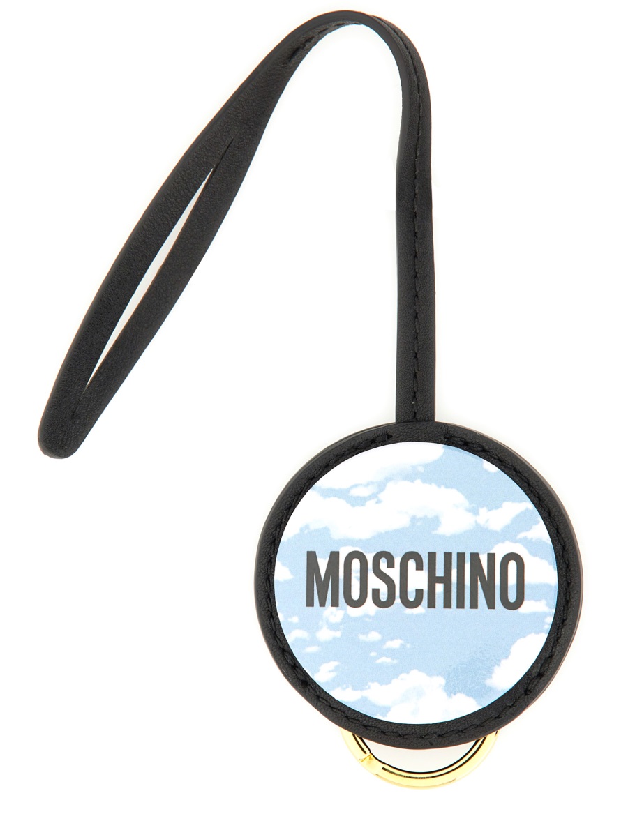 LEATHER KEYCHAIN MC5418PP0MOM400B (MOSCHINO / キーリング・キーケース ) | MOSCHINO (モスキーノ)