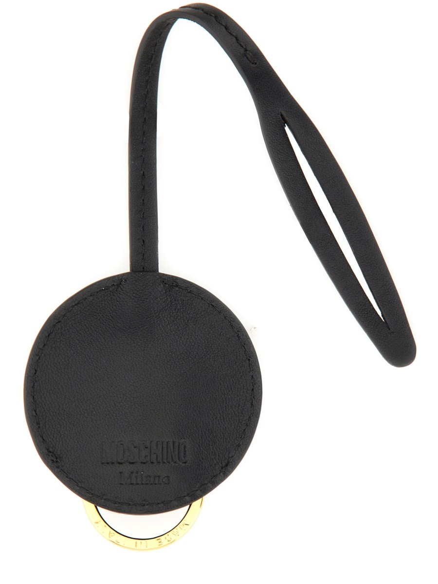 LEATHER KEYCHAIN MC5418PP0MOM400B (MOSCHINO / キーリング・キーケース ) | MOSCHINO (モスキーノ)(1)
