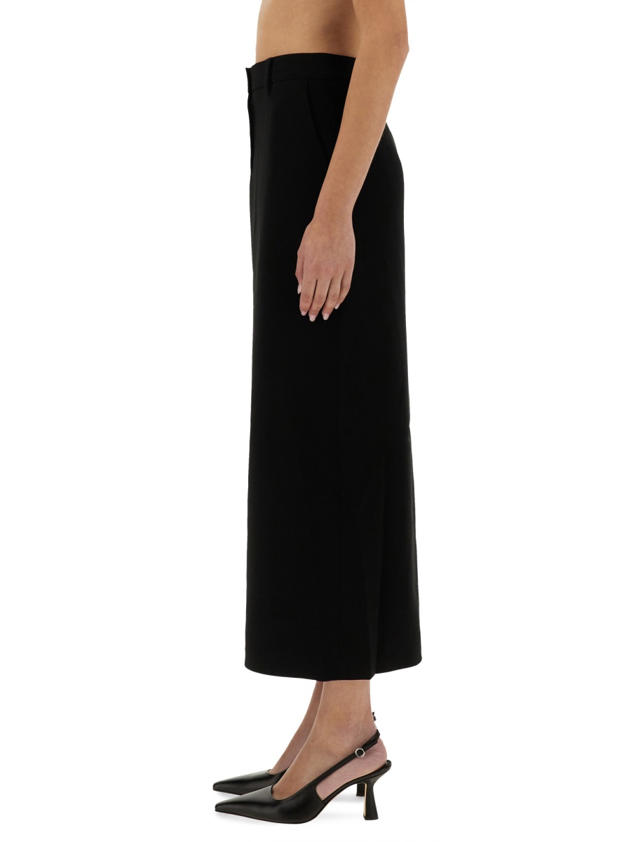 TEXTURED CREPE MAXI SKIRT MS570HCENX001BLACK (MICHAEL MICHAEL KORS / スカート ) | MICHAEL MICHAEL KORS (マイケル・マイケル・コース)(3)