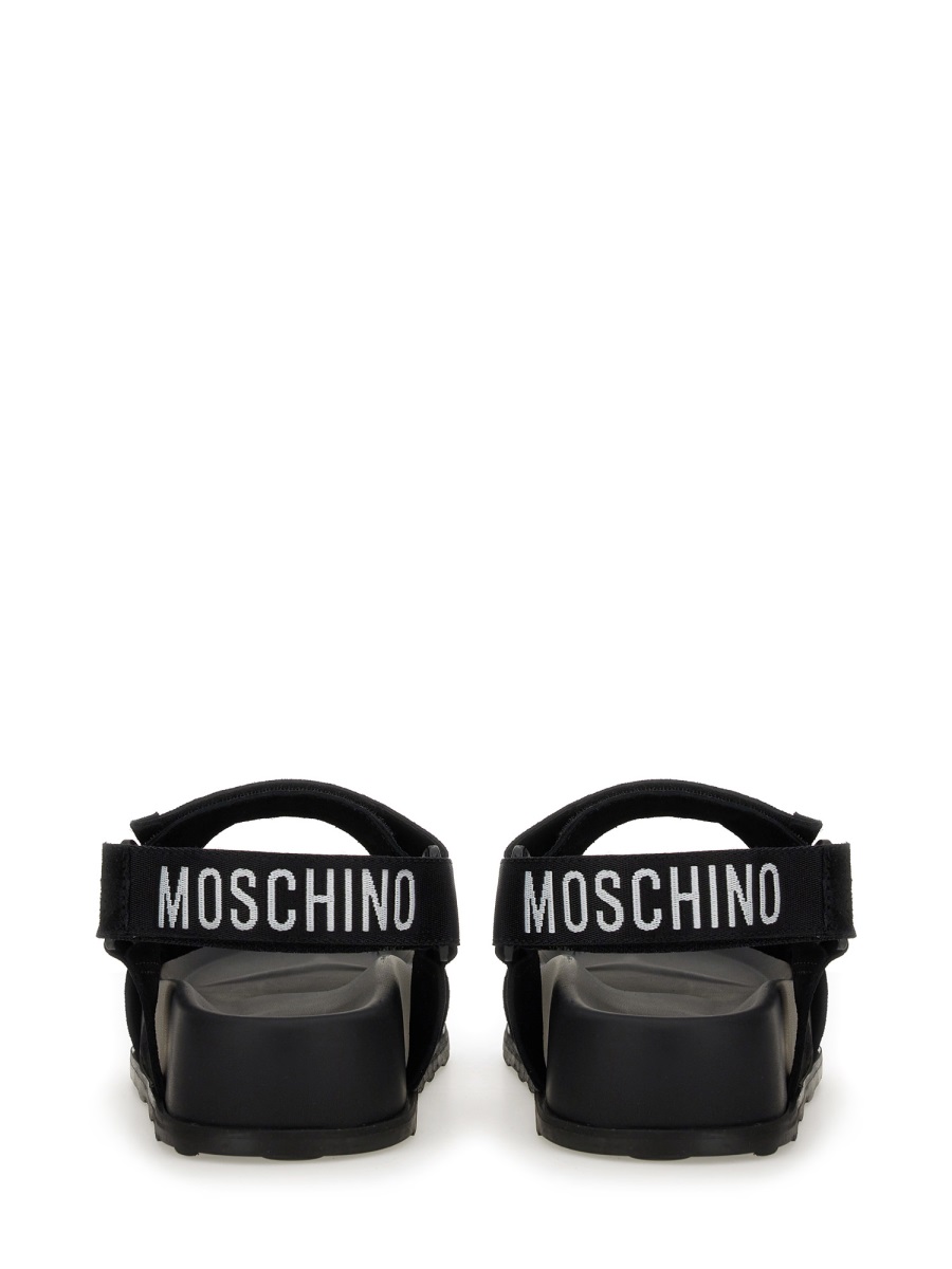 SANDAL WITH LOGO MA16254I0MME0000 (MOSCHINO / サンダル ) | MOSCHINO (モスキーノ)(3)