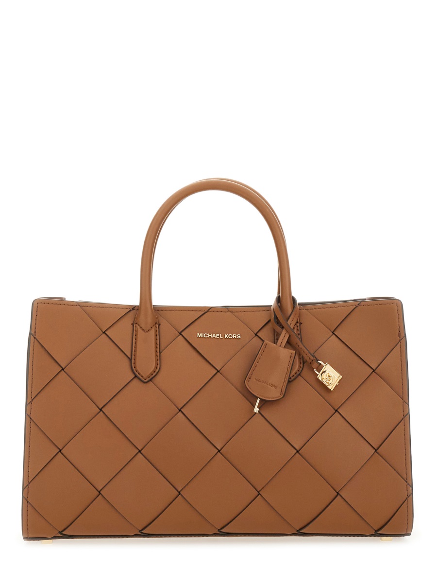 HANDBAG "SCARLETT" MEDIUM 30S5GETS2L230LUGGAGE (MICHAEL MICHAEL KORS / ハンドバッグ・ショルダーバッグ ) | MICHAEL MICHAEL KORS (マイケル・マイケル・コース)