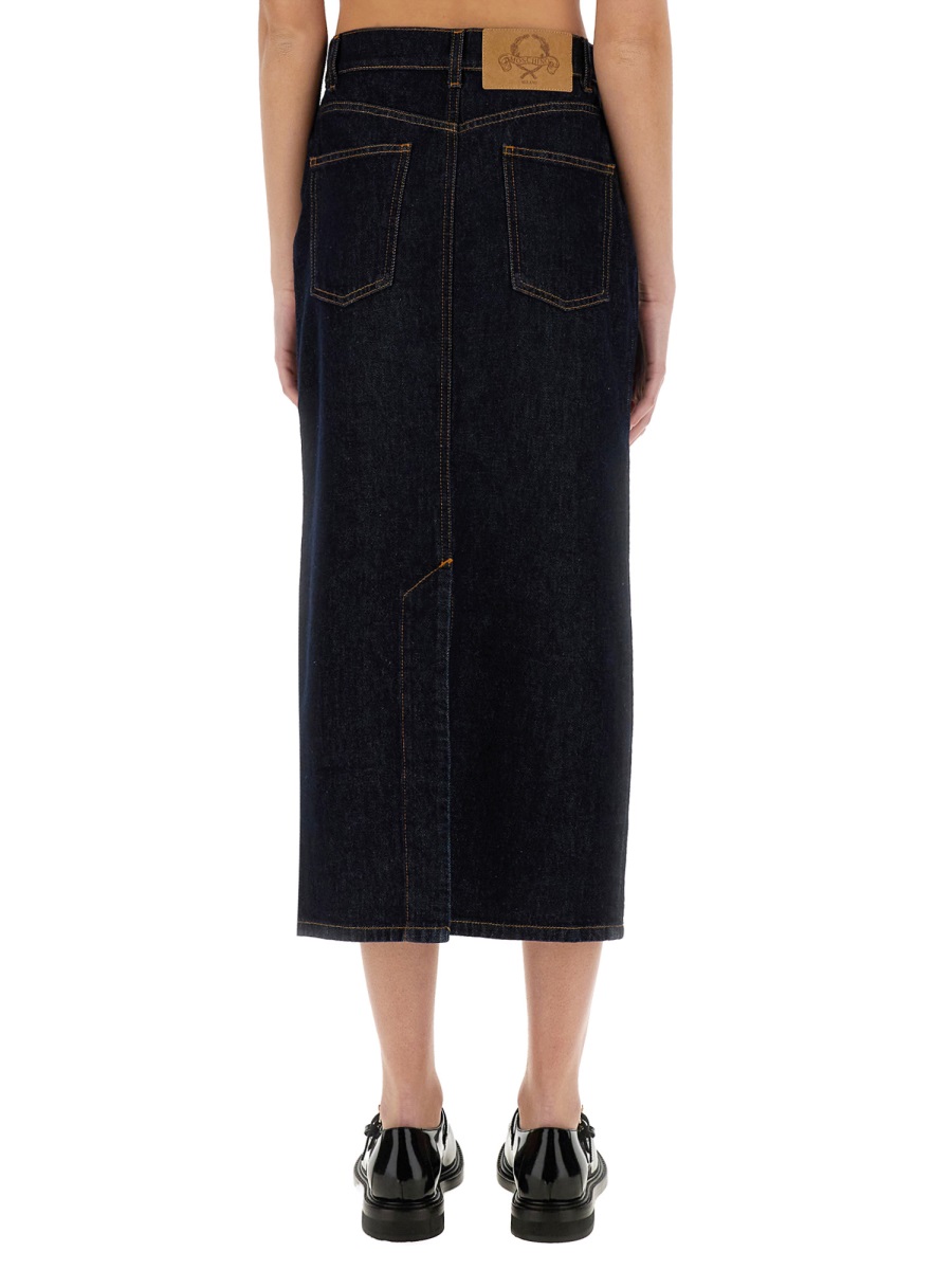 LONG DENIM SKIRT 012604220510 (MOSCHINO / スカート ) | MOSCHINO (モスキーノ)(2)
