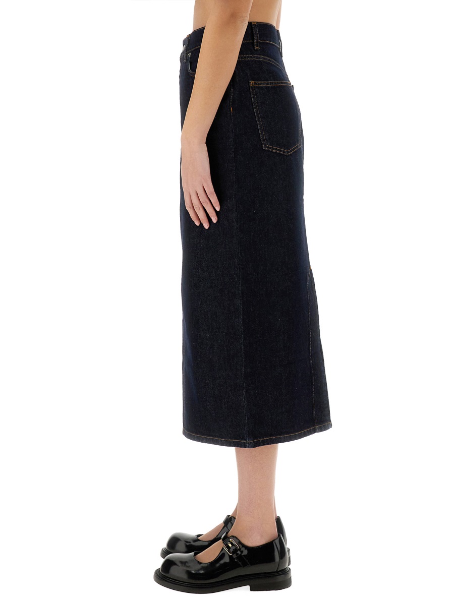 LONG DENIM SKIRT 012604220510 (MOSCHINO / スカート ) | MOSCHINO (モスキーノ)(3)