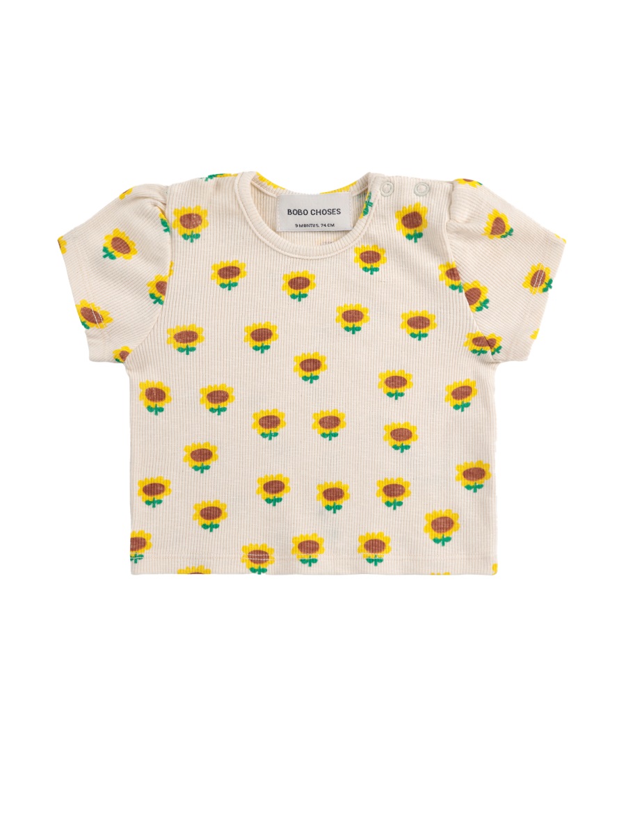 "SUNFLOWER" T-SHIRT B125AB109B251 (BOBO CHOSES / Tシャツ・カットソー ) | BOBO CHOSES (ボボショーズ)