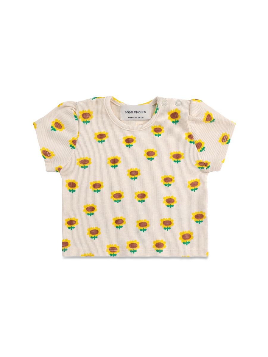 "SUNFLOWER" T-SHIRT B125AB109B251 (BOBO CHOSES / Tシャツ・カットソー ) | BOBO CHOSES (ボボショーズ)(4)