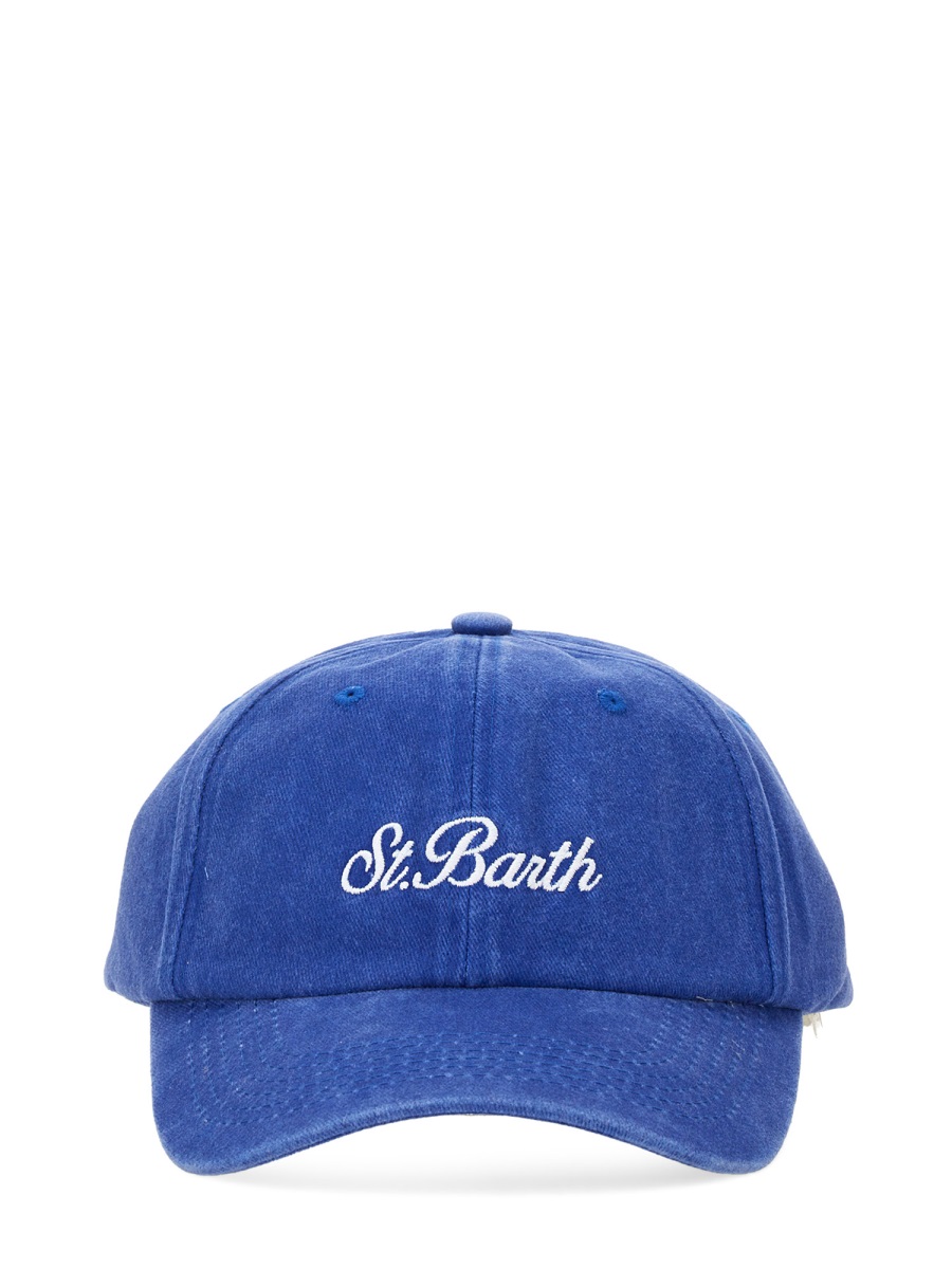 BASEBALL CAP "DAVIS" DAS000401868H17EMB (MC2 SAINT BARTH / 帽子 ) | MC2 SAINT BARTH (エムシーツーセイントバース)