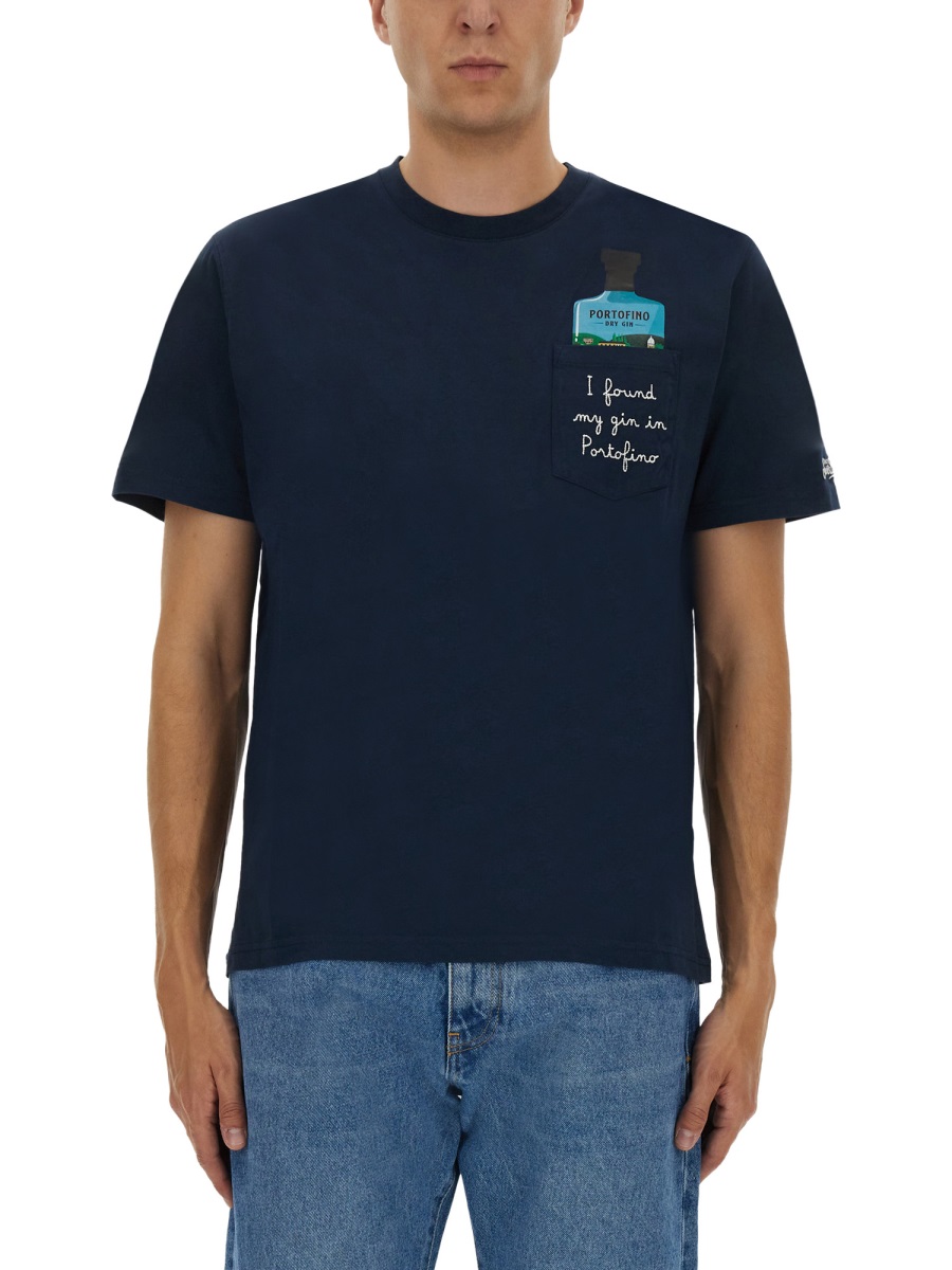T-SHIRT "AUSTIN" AUS000105650H61EMB (MC2 SAINT BARTH / Tシャツ・カットソー ) | MC2 SAINT BARTH (エムシーツーセイントバース)