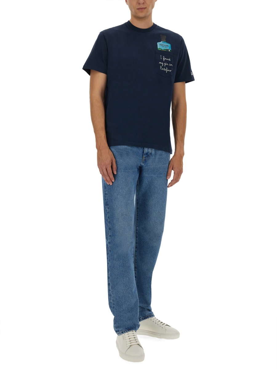 T-SHIRT "AUSTIN" AUS000105650H61EMB (MC2 SAINT BARTH / Tシャツ・カットソー ) | MC2 SAINT BARTH (エムシーツーセイントバース)(1)