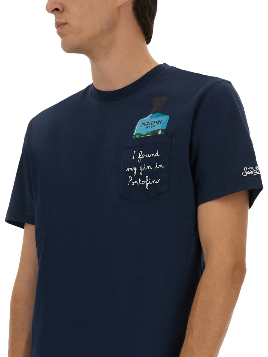 T-SHIRT "AUSTIN" AUS000105650H61EMB (MC2 SAINT BARTH / Tシャツ・カットソー ) | MC2 SAINT BARTH (エムシーツーセイントバース)(3)