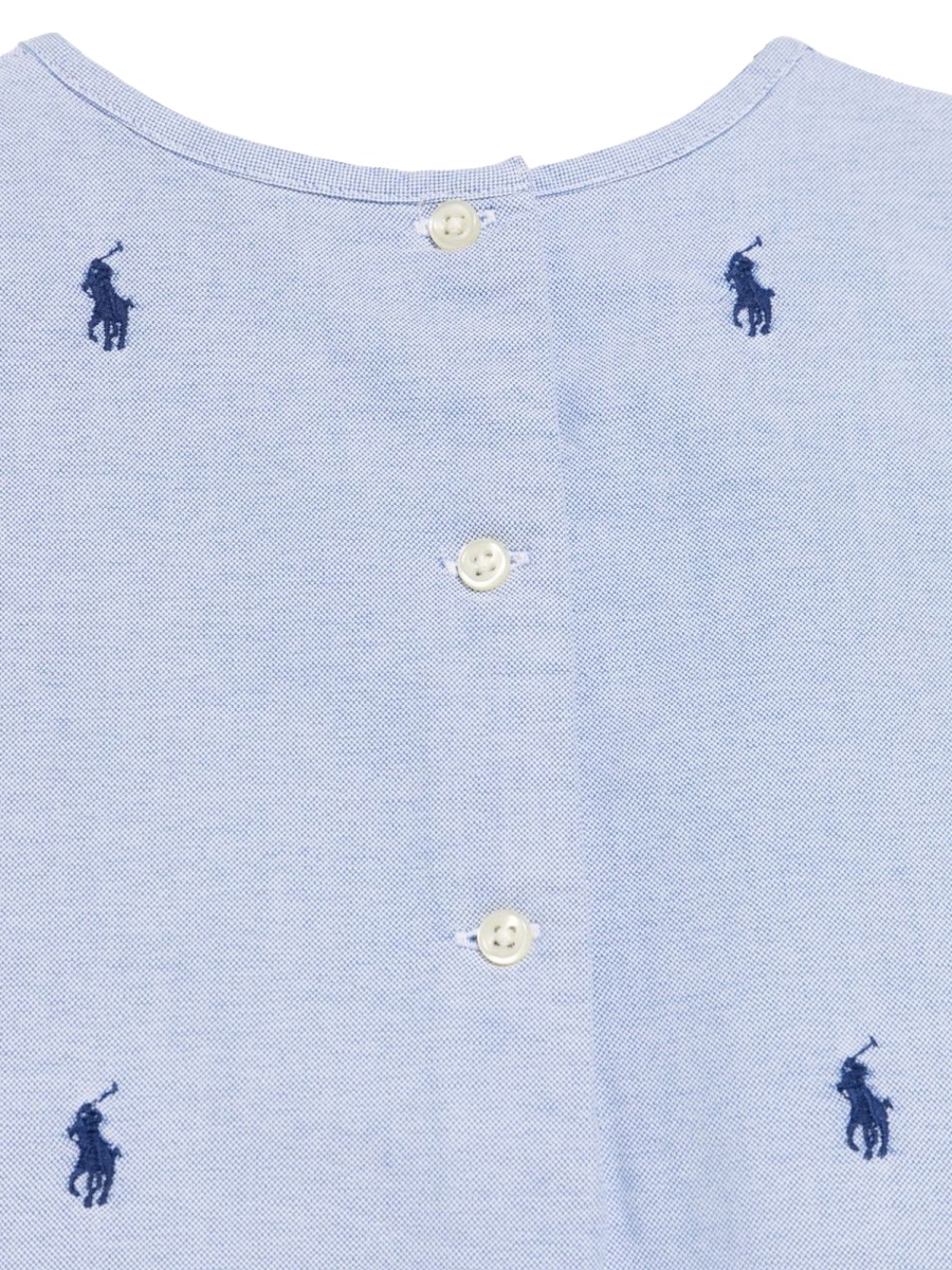 DRESS WITH LOGO 312964205K001BLUEHYACINTH (Polo Ralph Lauren / ワンピース・ドレス・オールインワン ) | Polo Ralph Lauren (ポロ ラルフ ローレン)(2)