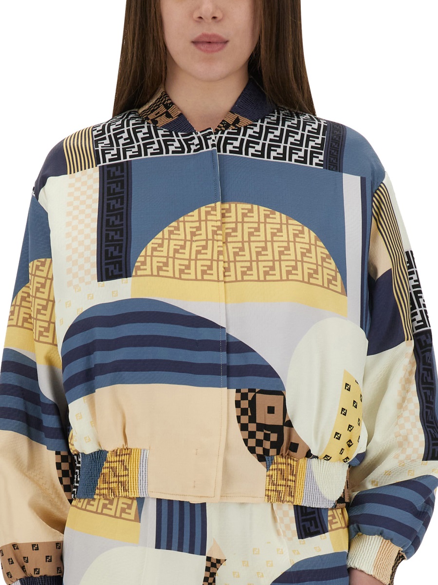 ジャケット FENDI Grain de Poudre Jacket Fendi Grain de poudre jacket available on julian-fashion.com