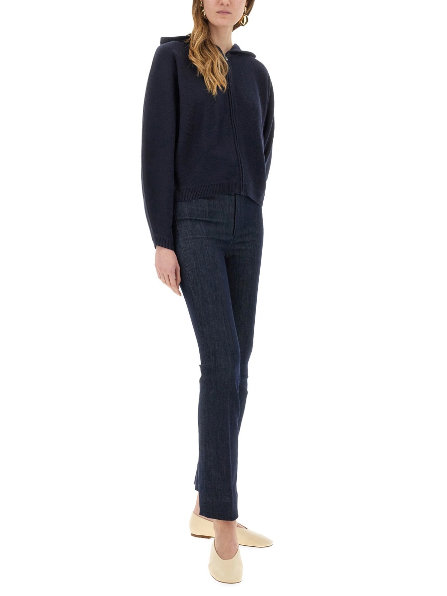 KNIT SWEATSHIRT WITH ZIPPER P0114706G0F (Theory / ニット・セーター・カーディガン ) | Theory (セオリー)(1)