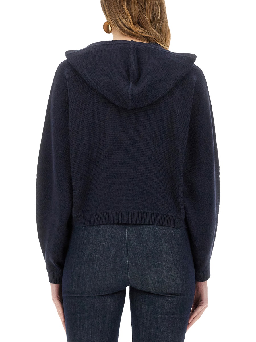 KNIT SWEATSHIRT WITH ZIPPER P0114706G0F (Theory / ニット・セーター・カーディガン ) | Theory (セオリー)(2)