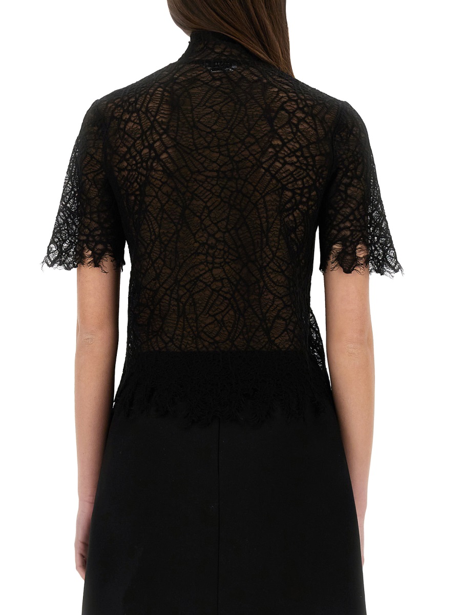 SPIDER WEB LACE TOP 829306Q1BC91000 (Alexander McQUEEN / Tシャツ・カットソー ) | Alexander McQUEEN (アレキサンダー・マックイーン)(2)