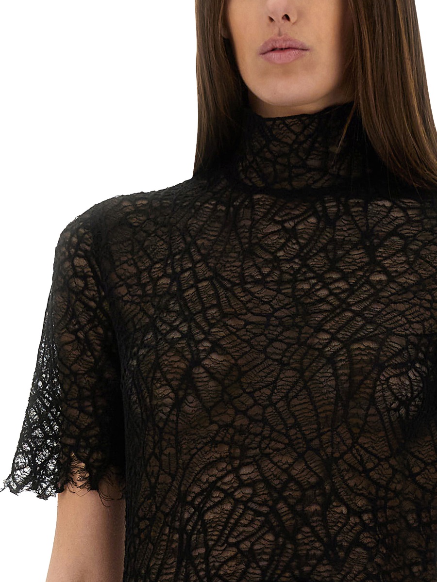 SPIDER WEB LACE TOP 829306Q1BC91000 (Alexander McQUEEN / Tシャツ・カットソー ) | Alexander McQUEEN (アレキサンダー・マックイーン)(3)